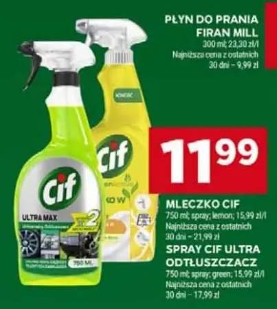 Spray odtłuszczacz