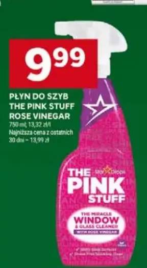 Płyn do szyb Rose Vinegar