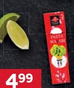 Pasta wasabi