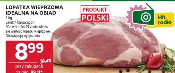 Łopatka wieprzowa idealna na obiad