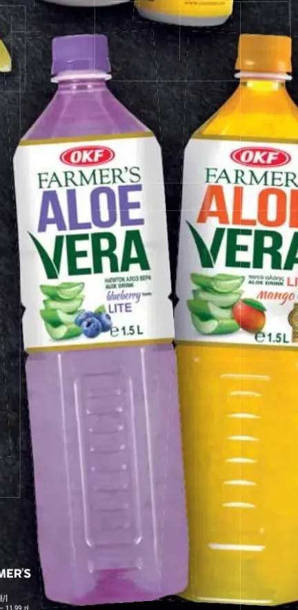 Napój aloe vera blueberry lite