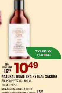 Żel pod prysznic rytuał sakura