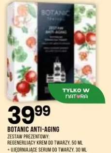 Zestaw prezentowy anti-aging regenerujący krem do twarzy 50ml + ujędrniające serum do twarzy 30ml + łagodzący żel do mycia twarzy 200ml