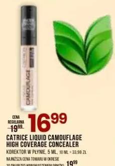 Korektor w płynie liquid camouflage high coverage concealer