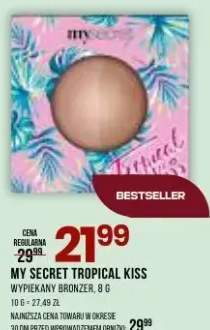 Wypiekany bronzer tropical kiss, 10g