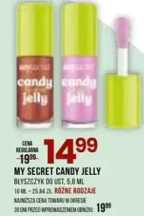 Błyszczyk do ust candy jelly, 5,8ml