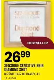 Rozświetlacz do twarzy diamond shot, 4g
