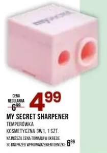 Temperówka kosmetyczna sharpener 3w1, 1 szt.