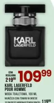 Woda toaletowa pour homme, 100ml