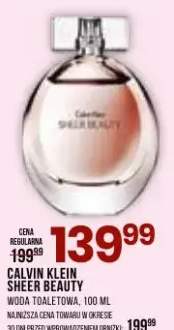 Perfumy sheer beauty woda toaletowa