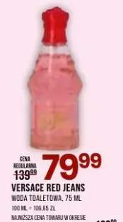 Perfumy red jeans woda toaletowa