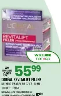 Revitalift filler krem do twarzy na dzień