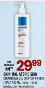 Atopic skin ceramidowy żel do mycia twarzy i ciała