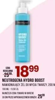 Hydro boost nawadniający żel do mycia twarzy