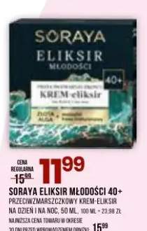 Eliksir młodości 40+ przeciwzmarszczkowy krem-eliksir na dzień i noc