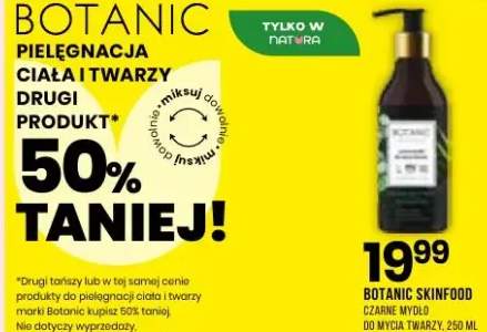 Skinfood czarne mydło do mycia twarzy