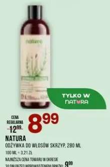 Odżywka do włosów skrzyp