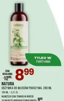 Odżywka do włosów pokrzywa