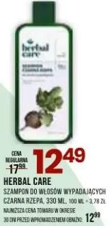 Szampon do włosów wypadających czarna rzepa