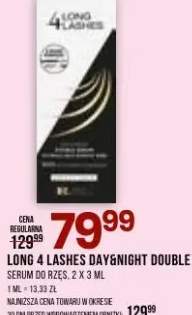 Long 4 Lashes Day&Night Double serum do rzęs