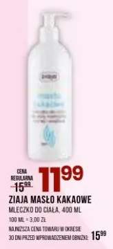 Masło kakaowe mleczko do ciała