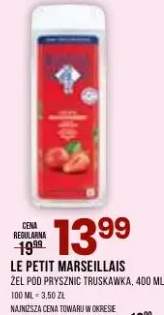 Żel pod prysznic truskawka