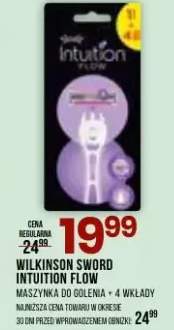 Maszynka do golenia + 4 wkłady Intuition Flow