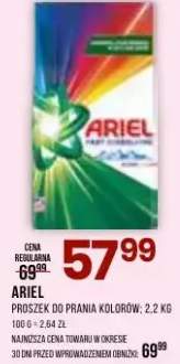 Proszek do prania kolorów