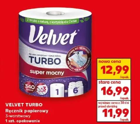 Ręcznik papierowy turbo super mocny 3-warstwowy