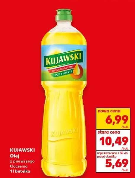 Olej z pierwszego tłoczenia