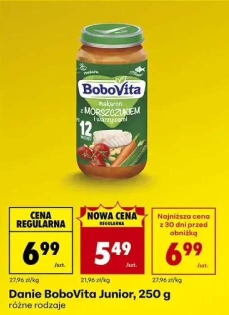 Danie Junior różne rodzaje