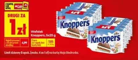 Wafelek Knoppers