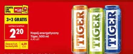 Napój energetyczny Tiger