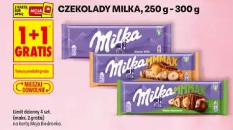 Czekolada Milka