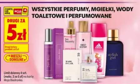 Perfumy, mgiełki, wody toaletowe i perfumowane