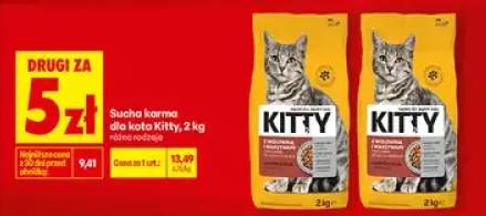 Sucha karma dla kota Kitty