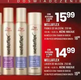 Wellaflex lakier do włosów