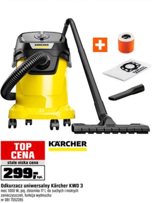 odkurzacz Karcher