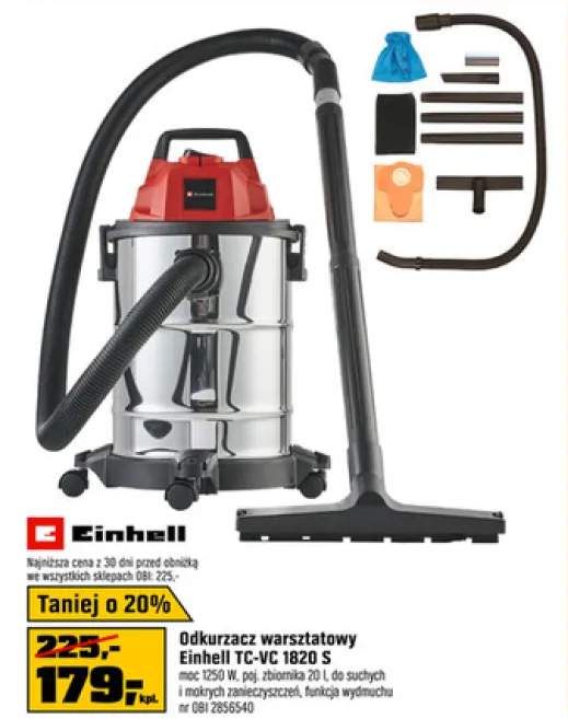 odkurzacz warsztatowy