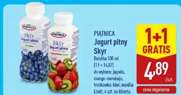 Jogurt pitny Skyr
