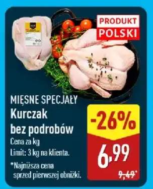 Kurczak bez podrobów