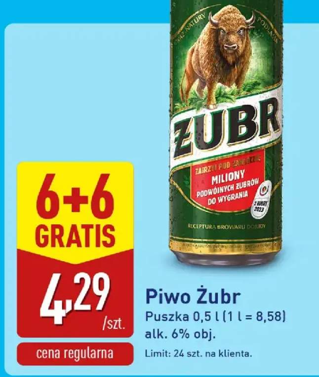 Piwo Żubr