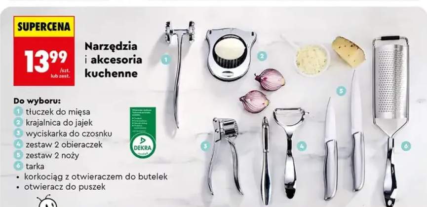 Narzędzia i akcesoria kuchenne