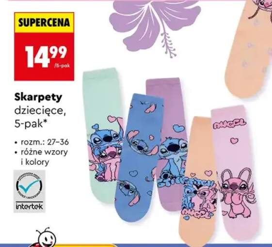 Skarpety dziecięce 5-pak