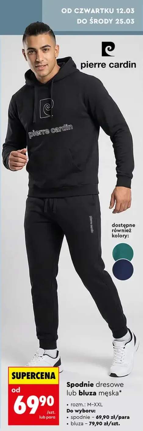 Spodnie dresowe lub bluza męska