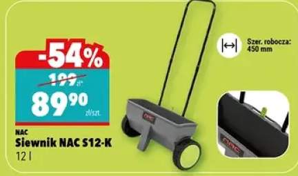 Siewnik NAC S12-K 12l