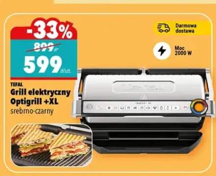 Grill elektryczny Optigrill + XL srebrno-czarny