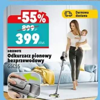 Odkurzacz pionowy bezprzewodowy GSC55