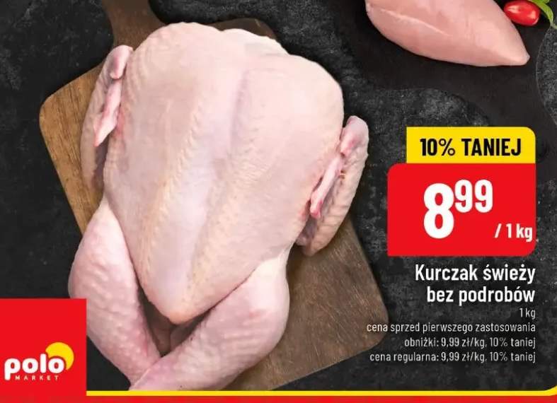 Kurczak świeży bez podrobów