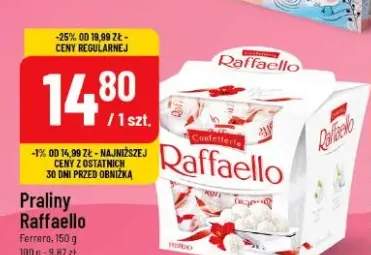 Praliny Raffaello